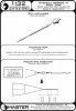 Master AM-32-090 Dassault Mirage III - Pilot Tube 1:32
